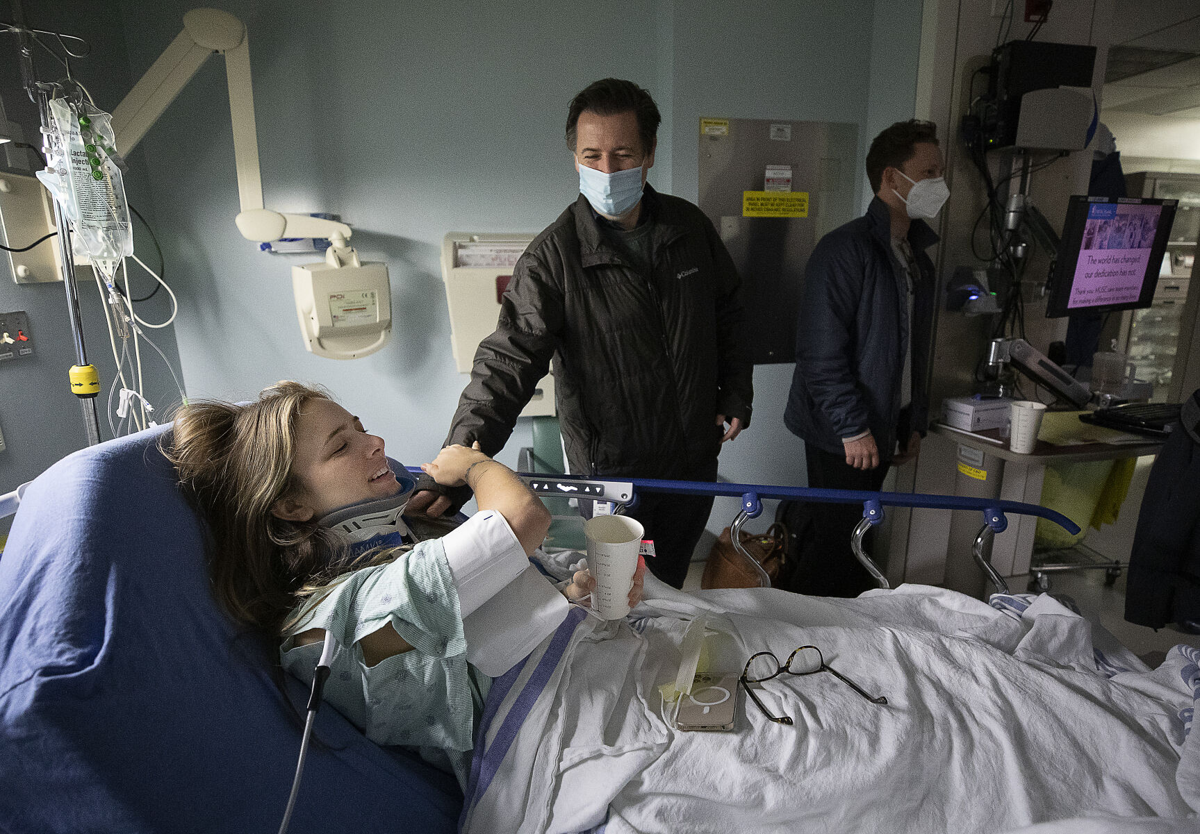Visite chirurgicale de Cortney et Norris.jpg :